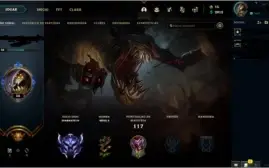 Conta league of legends Diamante