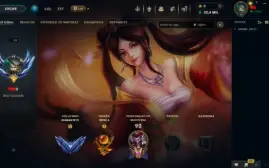 60% Wr / Diamante 4 / Entrega Auto / 9 Skins / 22K Essencia