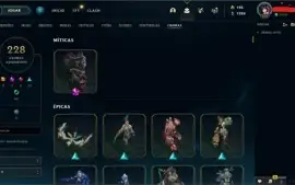 Conta LOL e Valorant - PRATICAMENTE DE GRAÇA