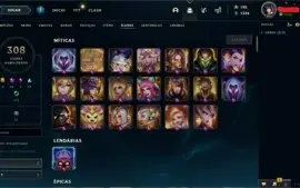 Conta LOL e Valorant - PRATICAMENTE DE GRAÇA