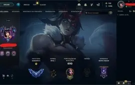 Conta LOL e Valorant - PRATICAMENTE DE GRAÇA