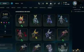 league of legends com 258 skins NFA
