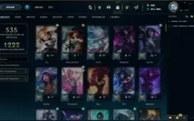 league of legends com 258 skins NFA