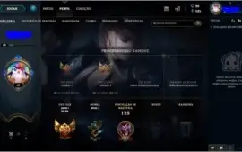 CONTA GOLD I C/ DIVERSAS SKINS