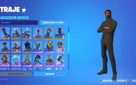 Conta Fort 231 Skins, (Psycho, Travis, S3, S4, S5...) / Stw
