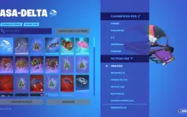 Conta Fort 231 Skins, (Psycho, Travis, S3, S4, S5...) / Stw