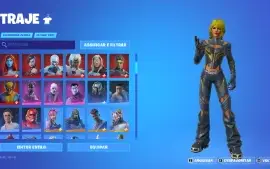 Conta Fort 231 Skins, (Psycho, Travis, S3, S4, S5...) / Stw