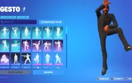 Conta Fort 231 Skins, (Psycho, Travis, S3, S4, S5...) / Stw