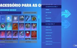 Conta Fort 231 Skins, (Psycho, Travis, S3, S4, S5...) / Stw