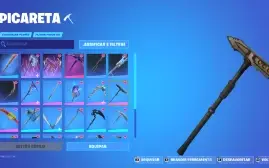 Conta Fort 231 Skins, (Psycho, Travis, S3, S4, S5...) / Stw