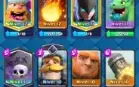 Conta Clash nv 30, 5379 troféus,arena15, 1056 gemas