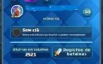 Conta Clash nv 30, 5379 troféus,arena15, 1056 gemas