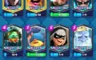 Conta Clash nv 30, 5379 troféus,arena15, 1056 gemas