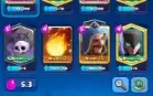 Conta Clash nv 30, 5379 troféus,arena15, 1056 gemas