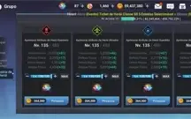 Conta Grand Chase Mobile 1,1kk de PB [DESCRIÇÃO]