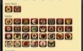 Conta aqw 10 anos (possui infernal caladbolg)