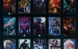 CONTA LEAGUE OF LEGENDS,EX GRAO MESTRE,67 CAMPEOES,74 SKINS!