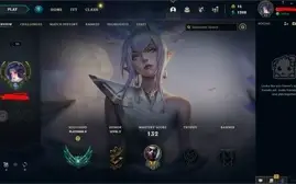 CONTA LEAGUE OF LEGENDS,EX GRAO MESTRE,67 CAMPEOES,74 SKINS!