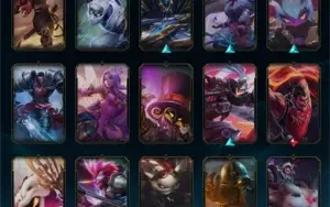 CONTA LEAGUE OF LEGENDS,EX GRAO MESTRE,67 CAMPEOES,74 SKINS!