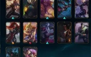 CONTA LEAGUE OF LEGENDS,EX GRAO MESTRE,67 CAMPEOES,74 SKINS!
