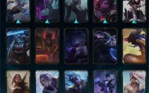CONTA LEAGUE OF LEGENDS,EX GRAO MESTRE,67 CAMPEOES,74 SKINS!