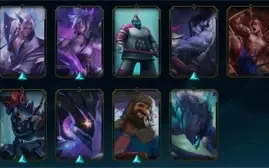 CONTA LEAGUE OF LEGENDS,EX GRAO MESTRE,67 CAMPEOES,74 SKINS!