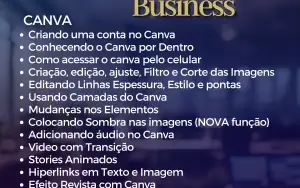 Canva Business - Desenvolvido Para Empreendedores!
