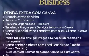 Canva Business - Desenvolvido Para Empreendedores!