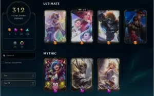 Conta League of Legends