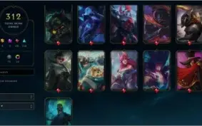 Conta League of Legends