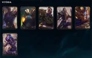 Conta lol e valorant