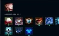Conta lol e valorant