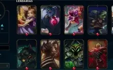 Conta lol e valorant
