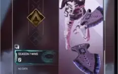 Conta com herança da wraith + skin lendária voidwalker