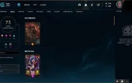 Conta League of Legends