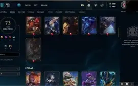Conta League of Legends