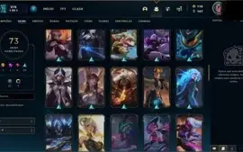 Conta League of Legends