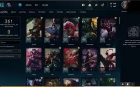 Conta League of Legends