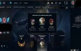 Conta League of Legends