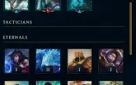 Conta LOL Nível 185 Mais de 100 Skins