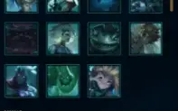 Conta LOL Nível 185 Mais de 100 Skins