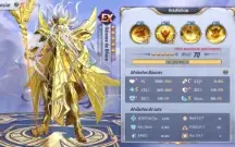 Conta parada Saint Seiya  AWAKENING Servidor 138