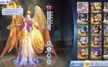 Conta parada Saint Seiya  AWAKENING Servidor 138
