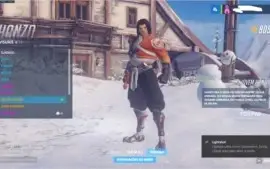 Conta Overwatch (habilitado pra comprar a arma dourada)