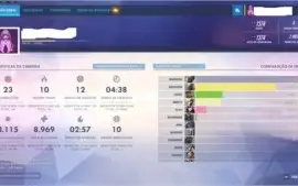 Conta Overwatch (habilitado pra comprar a arma dourada)
