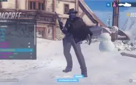 Conta Overwatch (habilitado pra comprar a arma dourada)