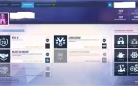 Conta Overwatch (habilitado pra comprar a arma dourada)