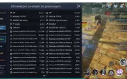 Maga lvl 124 com torso lendário