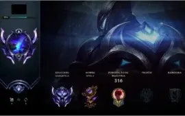 Conta D3 League of Legends + 76 skins