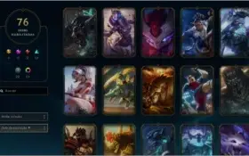 Conta D3 League of Legends + 76 skins